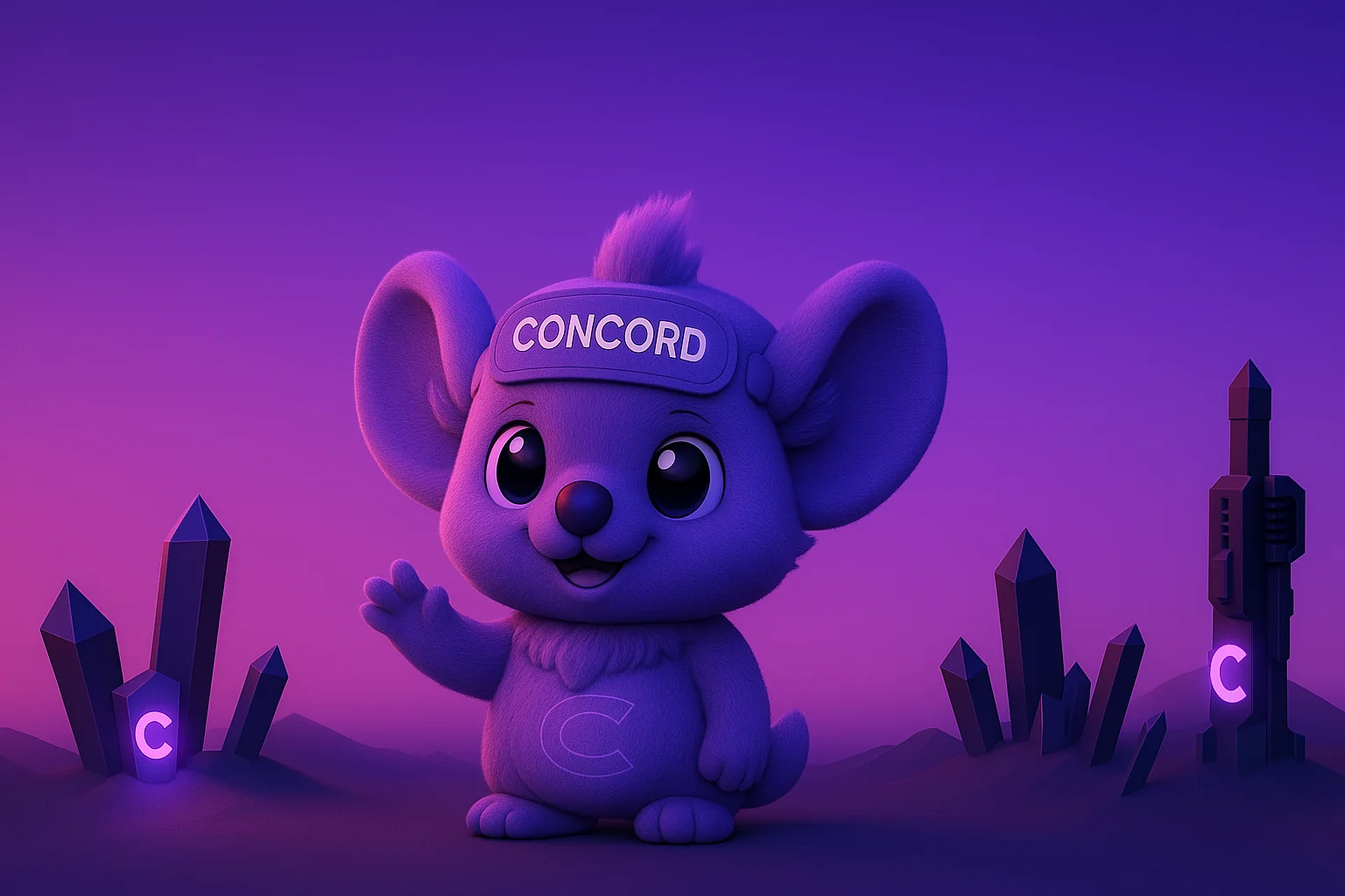 Nova - Concord's friendly mascot character