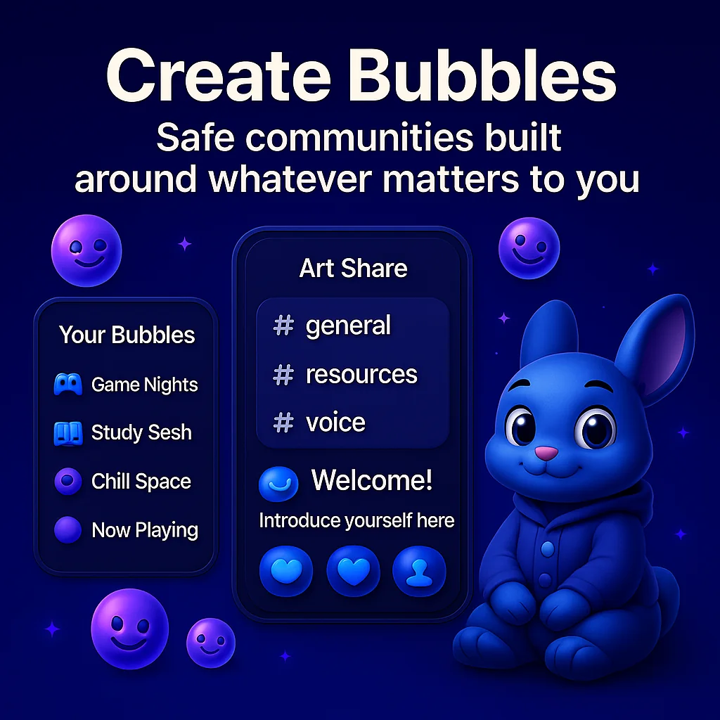 Bubbles Communities Screenshot 1