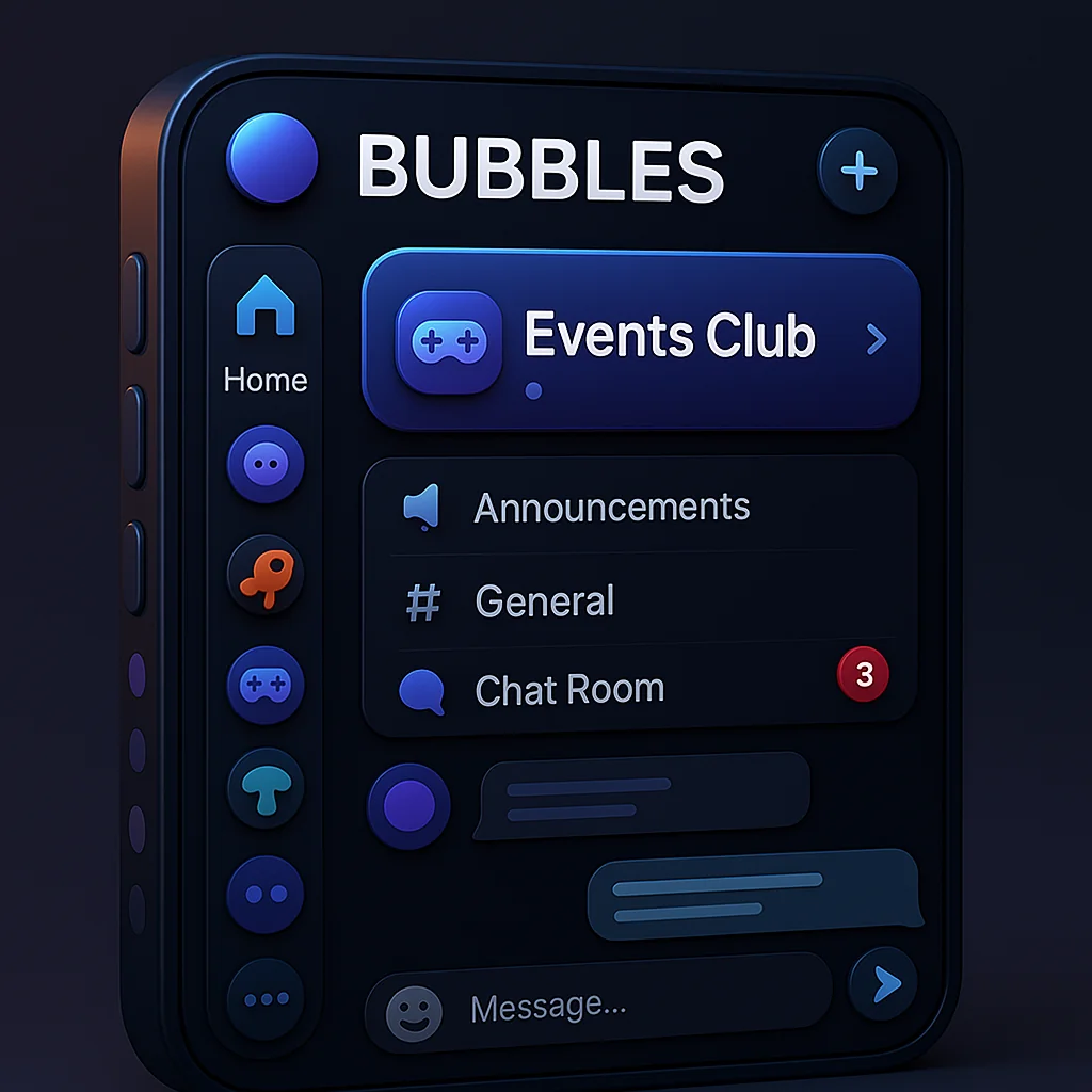 Bubbles Communities Screenshot 2