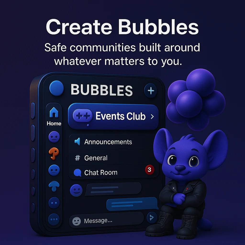 Bubbles Communities Screenshot 3