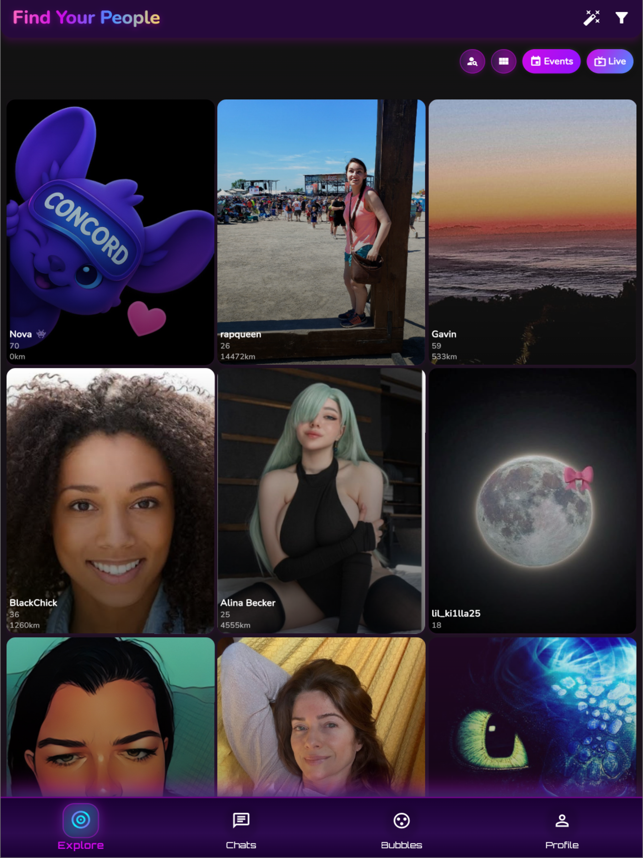 explore users 2